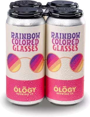 RAINBOW COLORED GLASSES