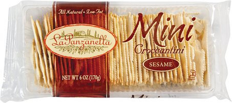 LA PANZANELLA MINI  TOASTED SESAME 6OZ