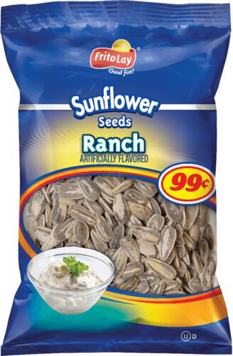 Frito Lay Ranch Sunflower Seed