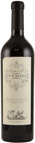 El Enemigo Gran Enemigo Cabernet Franc Gualtallary Single Vineyard Mendoza 100 Wa