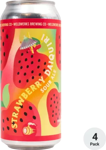 Weldwerks Strawberry Daiquiri Sour Ale