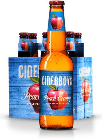Ciderboys Peach County Cider