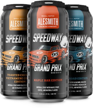 Alesmith Speedway Grand Prix Choc Raspberry Edition
