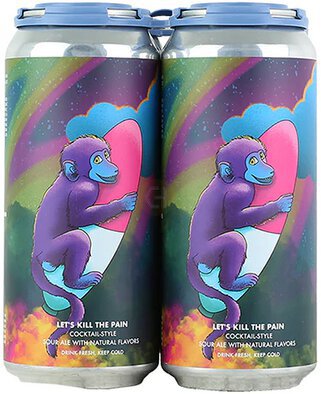 Branch & Blade Let's Kill The Pain Imperial Sour Ale Limited Release