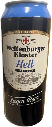 Weltenburger Kloster Hell Lager
