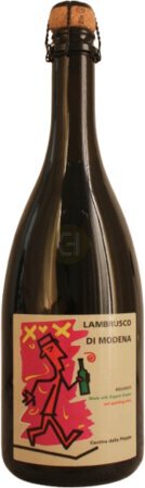 Cantina Della Pioppa Lambrusco Biologico Nv Modena Emilia Romagna Italy
