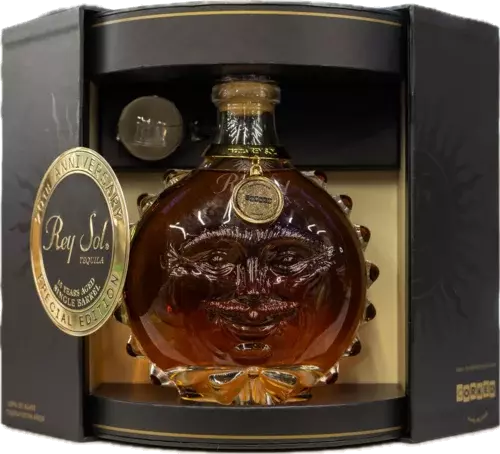 San Matias Rey Sol Extra Anejo 10yr Proof
