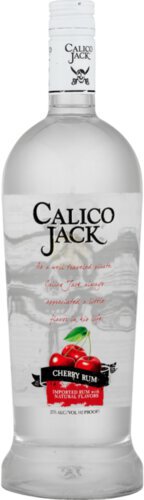 Calico Jack Cherry Rum Ltr
