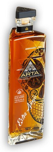 Arta Tequila Extra Anejo 100 Single Estate Blue Weber