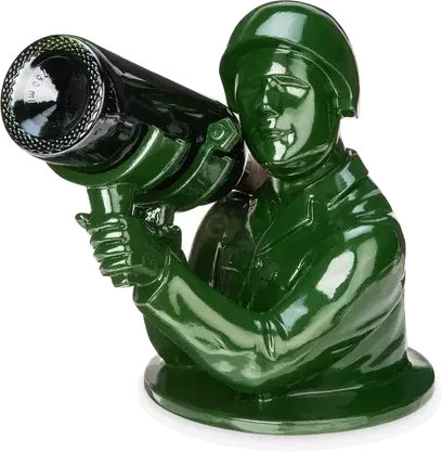 True Army Man Holder