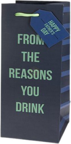 From The Reasons You Drink Bag