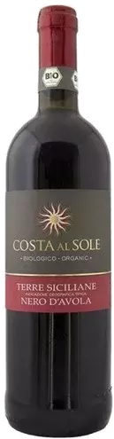 Costa Al Sole Terre Sicilane Nero Davola