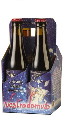Saint Bernardus Nostradamus Belgian Brown Ale Ln