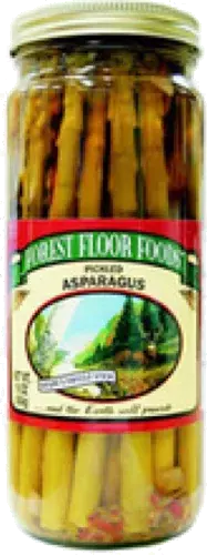 Forest Floor Foods Pickled Asparagus
