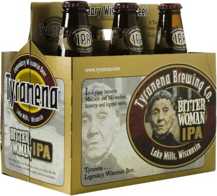 Tyranena Bitter Woman IPA