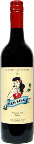 Red Silk Shiraz Oliverhill Winery