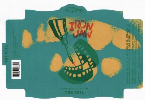 The Veil Brewing Co Iron Jaw Imperial Sto