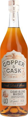 COPPER & CASK SMALL BATCH #10 CIGAR BLEND