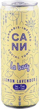 Cann Lemon Lavender