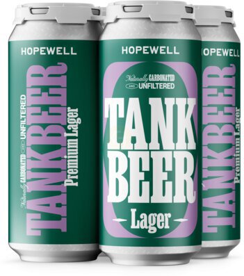 Hopewell Brewing Tank Beer