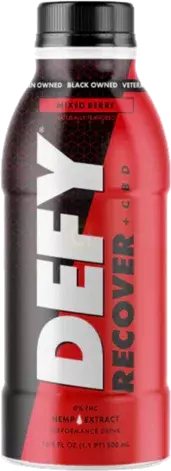 Defy Recover Cbd Performance Drink Mixed Berry 20mg Cbd