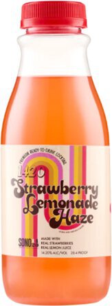 Sono Strawberry Lemonade Haze Ready To Drink Cocktail