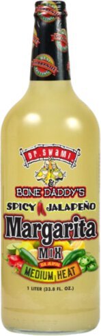 Dr Swami Bone Daddys Spicy Jalapeno Margarita Mix