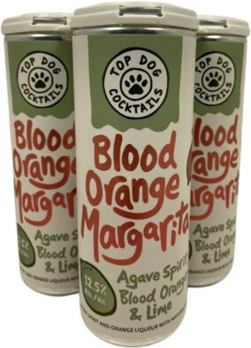 Top Dog Blood Orange Margarita