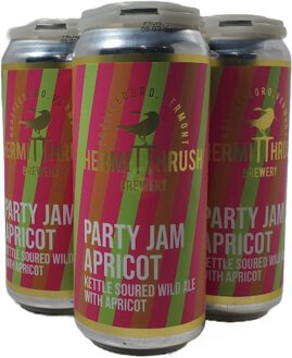 C Hermit Thrush Party Jam Apricot