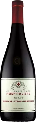 Commanderie Dex Hospitaliers Grenache Syrah Mourvedre France Red Wine