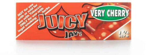 Juicy Jay Very Cherry 1/4 Size