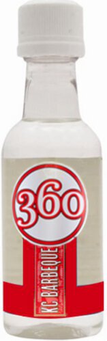 360 Kc Barbeque Flavored Vodka 50m
