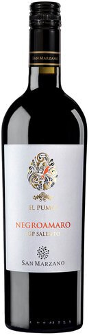 Cantine San Marzano Salento Il Pumo Negroamaro Puglia Italy