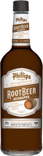 Phillips Root 100 Root Beer Liqueur