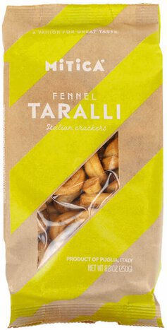 Mittica Taralli Con Semi Di Finocchio