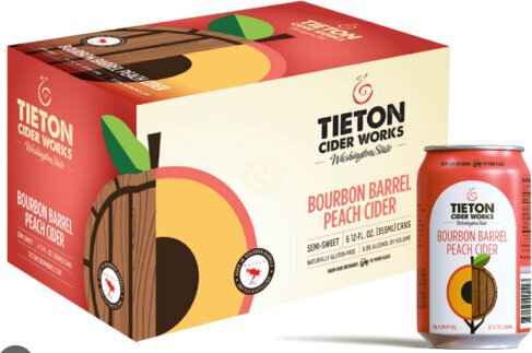 Tieton Cider Works Cranberry Cider