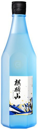 Kirinzan Junmai Daiginjo Sake Nigita Blue Hex