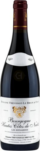 Domaine Thevenot Le Brun & Fils Bourgogne Hautes Cotes De Nuits Les Renardes France Burgundy