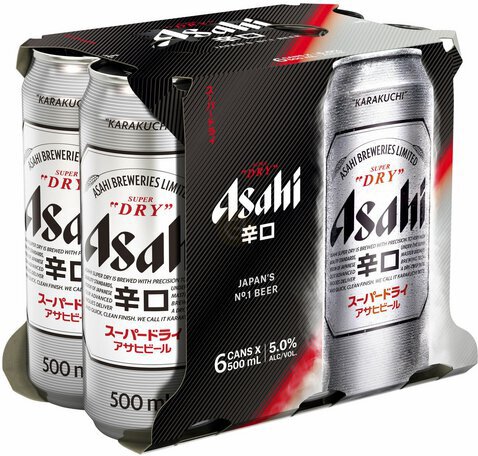 Asahi Super Dry Can