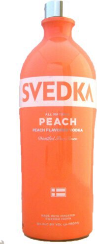 Svedka Peach Vodka
