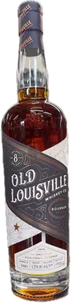 Old Louisville Year Bourbon Sib 107 Proof