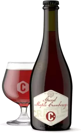 CRAFTED SPICED MAPLE CRANBERRY