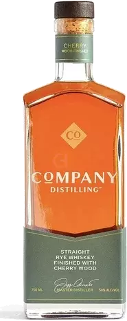 Company Distilling Cherry Wood Rye