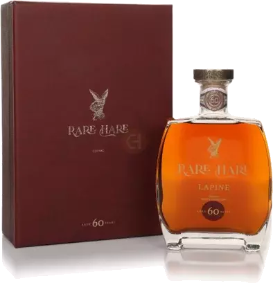 Playboy Spirits Rare Hare Years Old Lapine Petite Cognac Champagne
