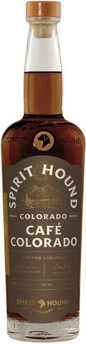 Spirit Hound Cafe Colorado Coffee Liqueur