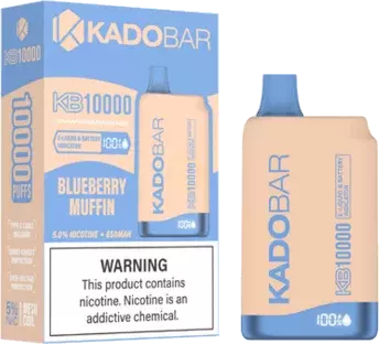 Kado Bar 10k Blueberry Muffin
