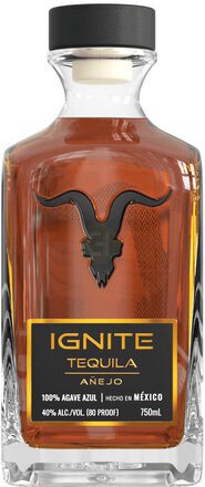 Ignite Tequila Anejo 100 Azul