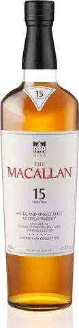 The Macallan Double Cask 15 Years Old 750ml