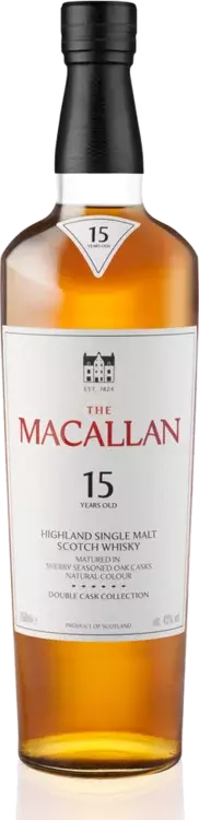 The Macallan Double Cask 15 Years Old 750ml - Downtown