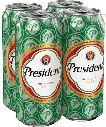 Presidente Beer 4pck